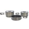 Texsport Scouter Black Ice Hard Anodized Cook Set
