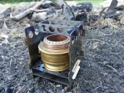 Bushcraft Essentials Bushbox Titanium Outdoor Pocket Stove -Outdoor Camping 20150920 183723