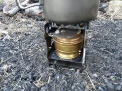 Bushcraft Essentials Bushbox Titanium Outdoor Pocket Stove -Outdoor Camping 20150920 183935