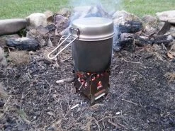 Bushcraft Essentials Bushbox Titanium Outdoor Pocket Stove -Outdoor Camping 20150920 190108