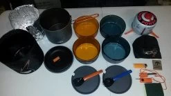 GSI Outdoors Pinnacle Dualist Cookset -Outdoor Camping 20160629 170732