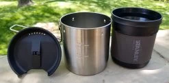 Stanley Adventure Camp Cook Set -Outdoor Camping 24 oz Pot with grad marks
