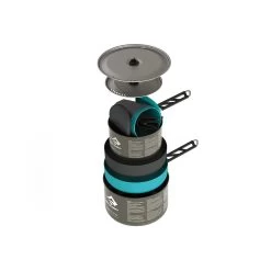 Sea To Summit Alpha 2 Pot Cook Set 2.2 -Outdoor Camping Alpha Cookware Set 2 Pots 2 bowls 2 cups 2 jpg copy