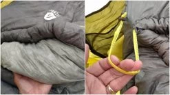 Sierra Designs Nitro 800 / 0 Degree -Outdoor Camping Collar