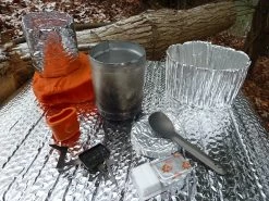 Esbit Titanium Stove -Outdoor Camping Cookset