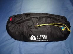 Sierra Designs Granby Insulated Sleeping Pad -Outdoor Camping DSC06178
