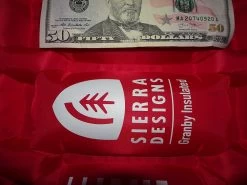 Sierra Designs Granby Insulated Sleeping Pad -Outdoor Camping DSC06189