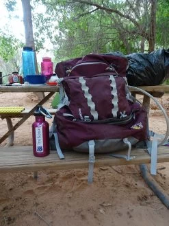 Mountain Hardwear Lomasi 60 -Outdoor Camping DSC06991