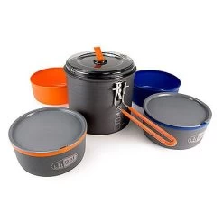 GSI Outdoors Pinnacle Dualist Cookset -Outdoor Camping GSIDCS