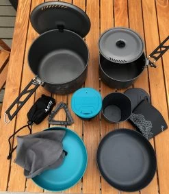 Sea To Summit Alpha 2 Pot Cook Set 2.2 -Outdoor Camping IMG 2906