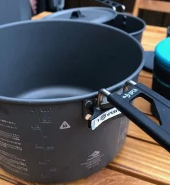 Sea To Summit Alpha 2 Pot Cook Set 2.2 -Outdoor Camping IMG 2907