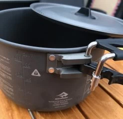 Sea To Summit Alpha 2 Pot Cook Set 2.2 -Outdoor Camping IMG 2909