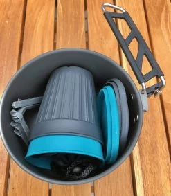 Sea To Summit Alpha 2 Pot Cook Set 2.2 -Outdoor Camping IMG 2911