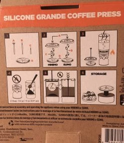 Jetboil Grande Silicone Coffee Press -Outdoor Camping IMG 3221