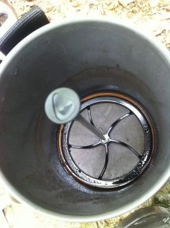 Jetboil Grande Silicone Coffee Press -Outdoor Camping IMG 7405