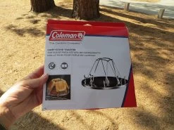 Coleman Camp Stove Toaster -Outdoor Camping IMG 7452