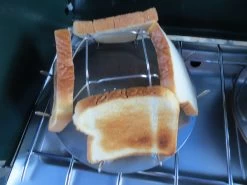 Coleman Camp Stove Toaster -Outdoor Camping IMG 7508