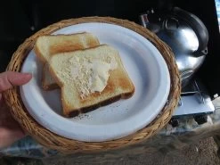 Coleman Camp Stove Toaster -Outdoor Camping IMG 7509