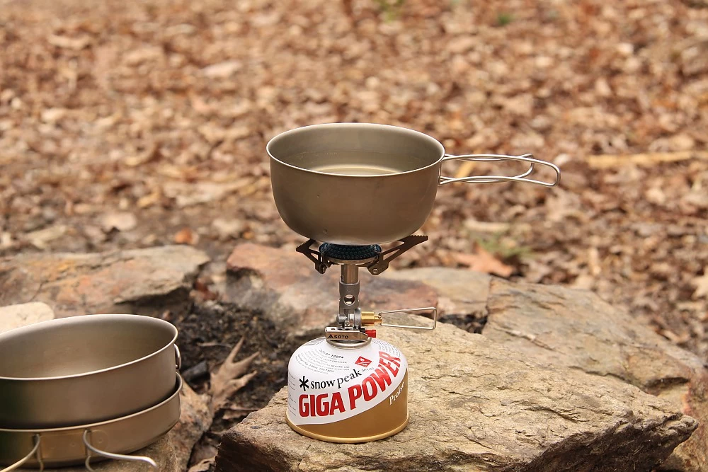 Snow Peak Titanium Cookset, 3 Piece 7 Snow Peak Titanium Cookset, 3 Piece - Image 7