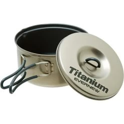 Evernew Ti Non-Stick Pot .9L -Outdoor Camping ONECOL 59
