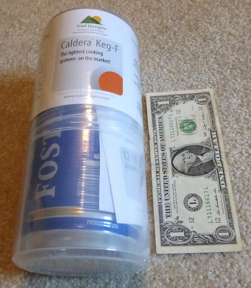 Trail Designs Caldera Keg-F Stove System 7 Trail Designs Caldera Keg-F Stove System - Image 7