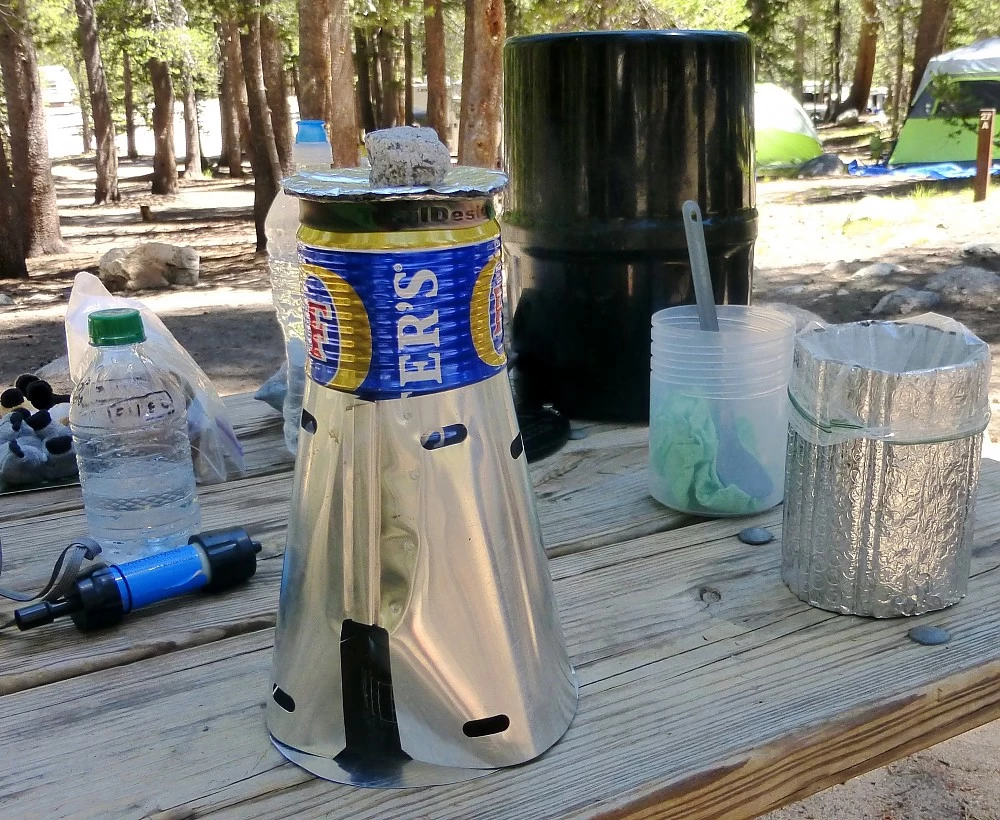 Trail Designs Caldera Keg-F Stove System 2 Trail Designs Caldera Keg-F Stove System - Image 2