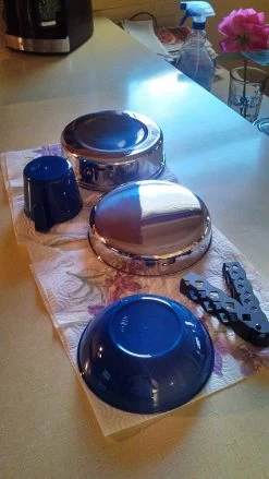 GSI Outdoors Glacier Stainless Steel Mess Kit 21 GSI Outdoors Glacier Stainless Steel Mess Kit -Outdoor Camping Picture 1242