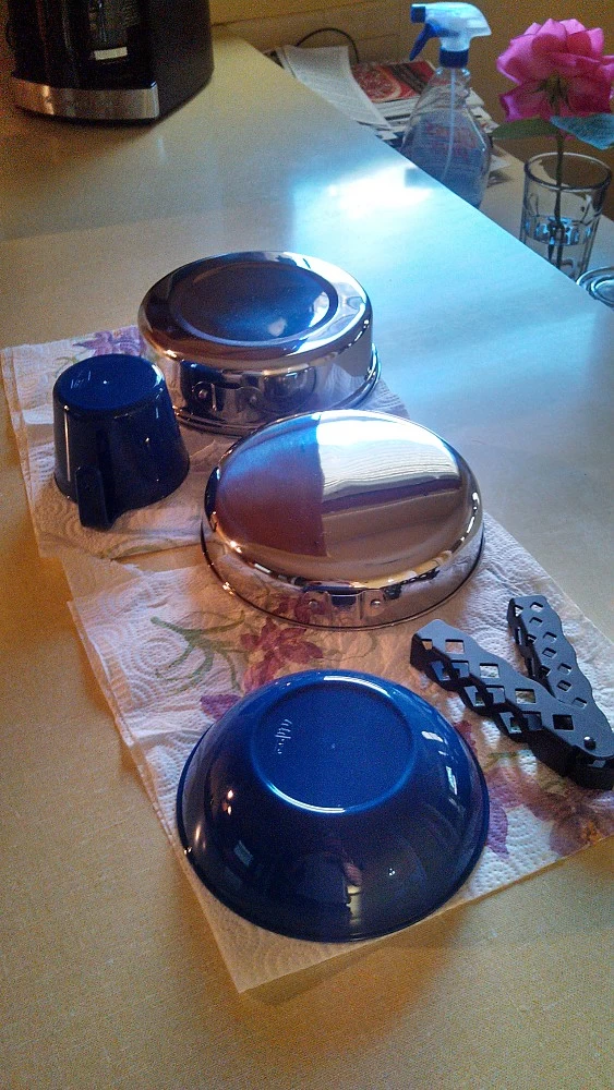 GSI Outdoors Glacier Stainless Steel Mess Kit 11 GSI Outdoors Glacier Stainless Steel Mess Kit - Image 11