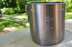 Stanley Adventure Camp Cook Set -Outdoor Camping Pot with volume markings
