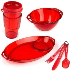 GSI Outdoors Thrive 1 Person Set -Outdoor Camping RD 4