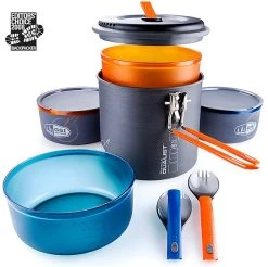 GSI Outdoors Pinnacle Dualist Cookset -Outdoor Camping image 2986