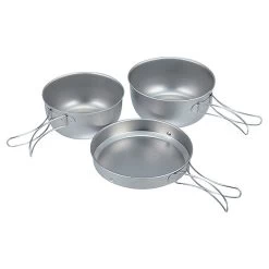 Snow Peak Titanium Cookset, 3 Piece 9 Snow Peak Titanium Cookset, 3 Piece -Outdoor Camping image 3017