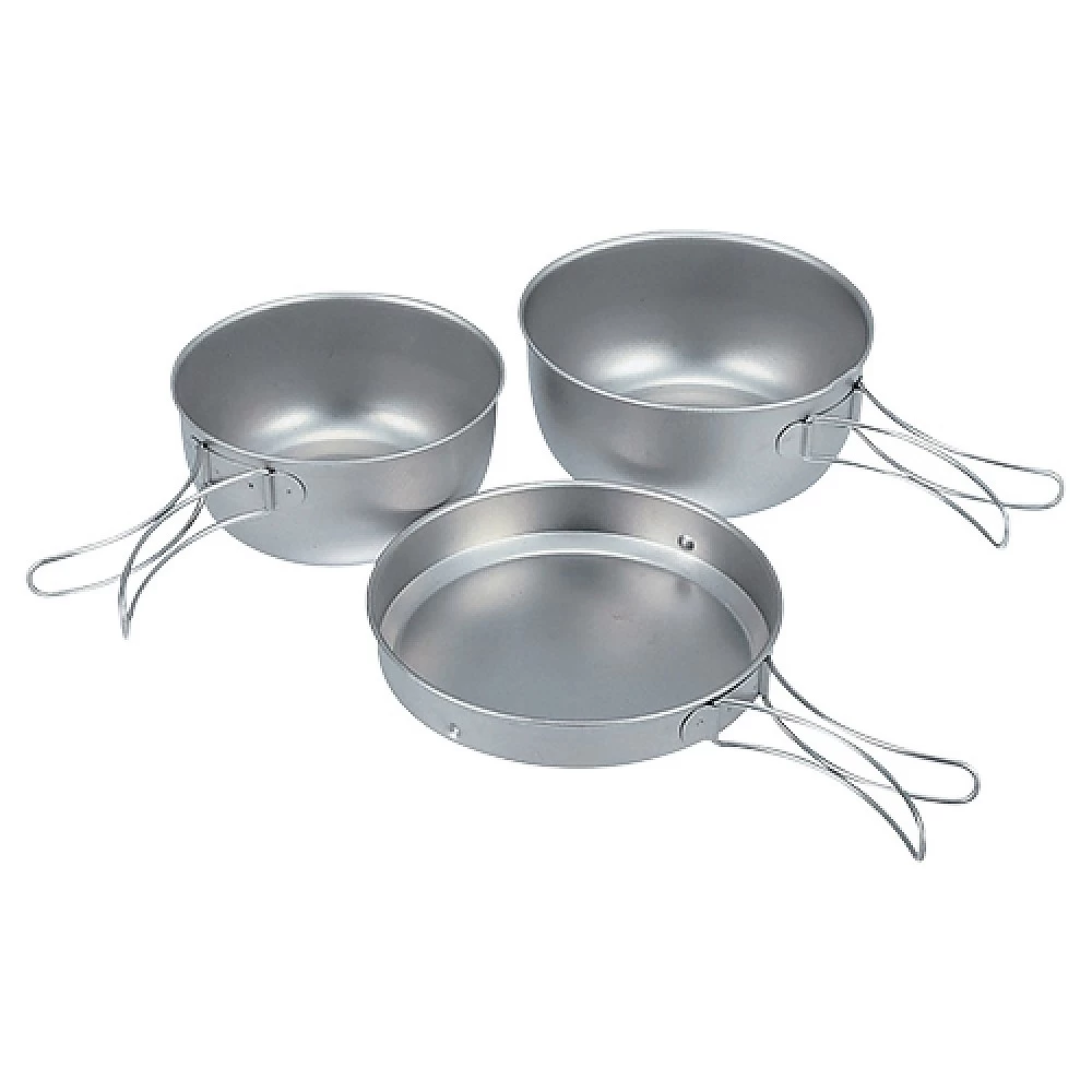 Snow Peak Titanium Cookset, 3 Piece 3 Snow Peak Titanium Cookset, 3 Piece - Image 3