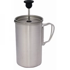 Snow Peak Titanium Cafe Press -Outdoor Camping l4963