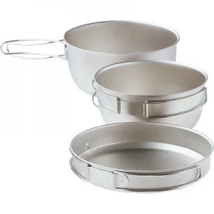 Snow Peak Titanium Cookset, 3 Piece 4 Snow Peak Titanium Cookset, 3 Piece - Image 4