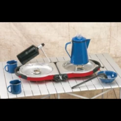 Coleman PerfectFlow InstaStart Fold N Go 2-Burner Stove -Outdoor Camping l580328