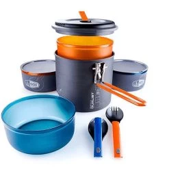 GSI Outdoors Pinnacle Dualist Cookset -Outdoor Camping opplanet gsi pinnacle dualist ultra compact kit 50248 main