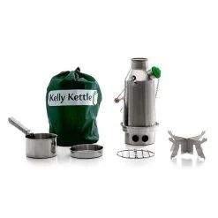 Kelly Kettle Stainless Trekker Small Kelly Kettle