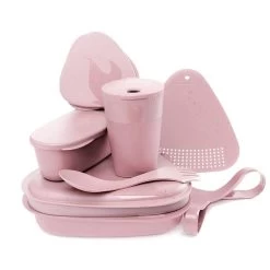 Light My Fire Outdoor Meal Kit -Outdoor Camping opplanet light my fire mealkit dustypink lmf 2413610110 main