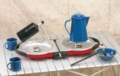 Coleman PerfectFlow InstaStart Fold N Go 2-Burner Stove -Outdoor Camping s7 518143 imageset 02