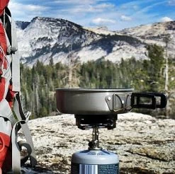 Texsport Scouter Black Ice Hard Anodized Cook Set -Outdoor Camping tr1